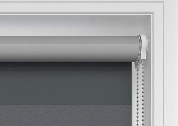 Regal (Blackout), Lead Grey - Twist&Fit Roller Blind - Image 11